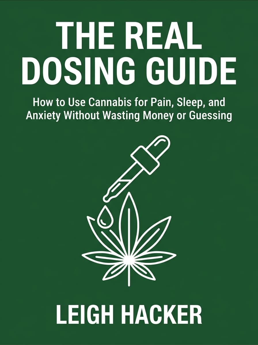 The Real Dosing Guide cover by Leigh Hacker